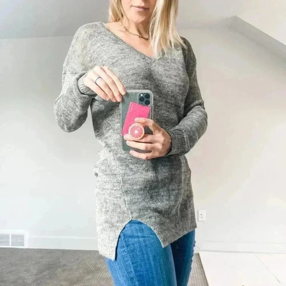 Vince Linen Sweater - Picture 1 of 16
